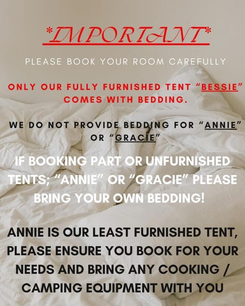 Trevena Cross Glamping & Camping Luxury tent in England