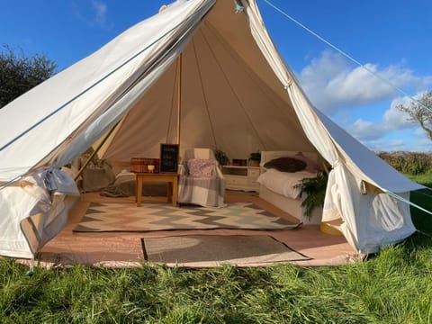 Trevena Cross Glamping & Camping Luxury tent in England