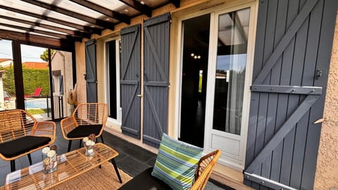 Chez Jenn- Jolie maison climatisée avec piscine House in Provence-Alpes-Côte d'Azur