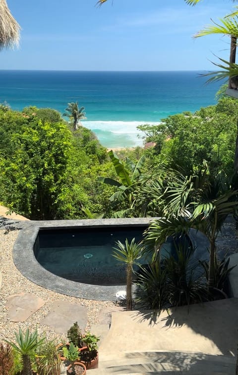 Natural landscape, Beach, Pool view, Sea view, Swimming pool