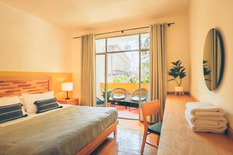 Bed, Bedroom