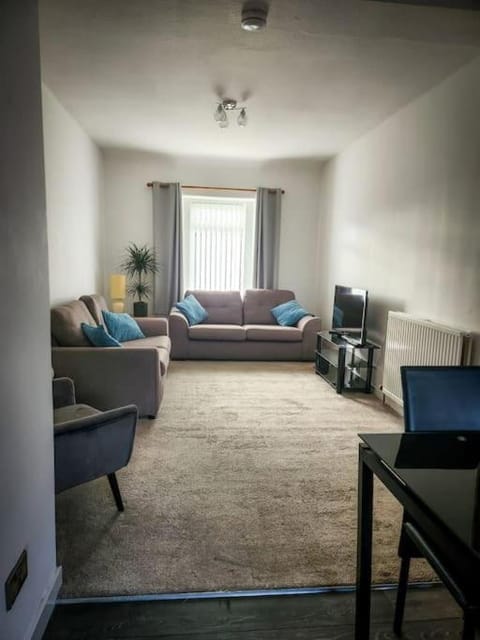 Central 2-bedroom bunglow with double sofa bed House in Carnoustie
