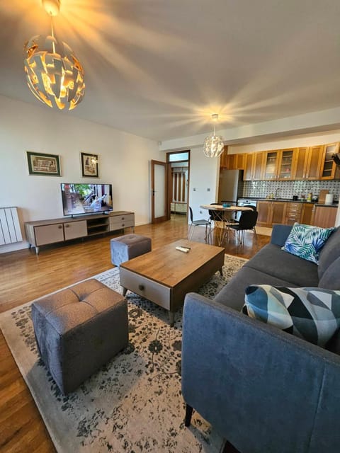 Lovely square apartment Purple Velvet 43 Macedonia Stree Apartment in Skopje