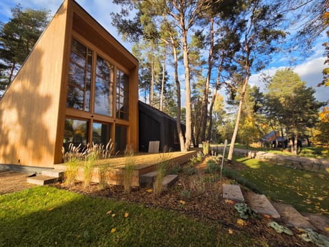 Property building, Garden, Garden view