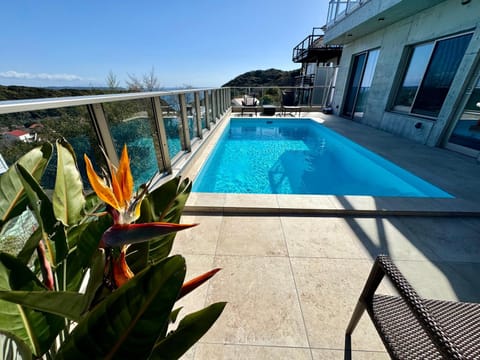 Patio, Day, Balcony/Terrace, Balcony/Terrace, Pool view, Swimming pool, Swimming pool, sunbed
