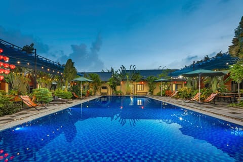 Pool view
