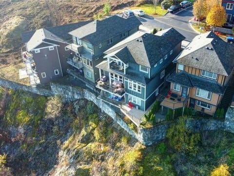 Natural landscape, Bird's eye view