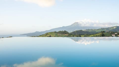 Natural landscape, Swimming pool