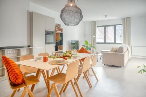 Wonderful 6P duplex in Antwerp Apartment in Antwerp