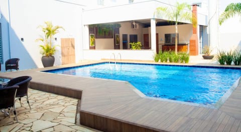 BBQ facilities, Swimming pool