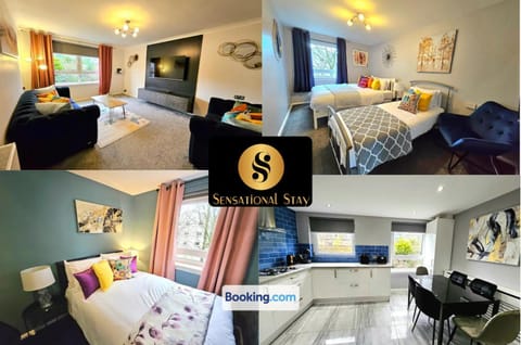 Communal lounge/ TV room, Bed, TV and multimedia, Kitchen or kitchenette, Living room, Photo of the whole room, Seating area, Bedroom, towels