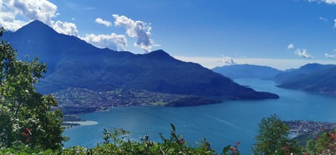 Nearby landmark, Natural landscape, Lake view, Mountain view