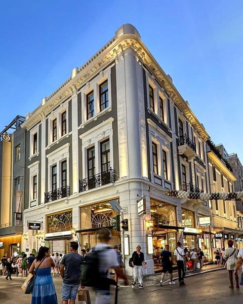 Property building, City view, Street view