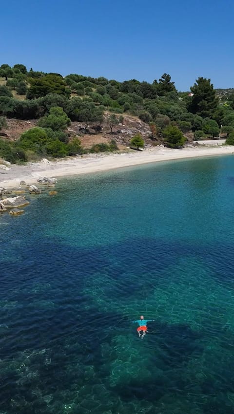 Beach, Sea view, Sea view