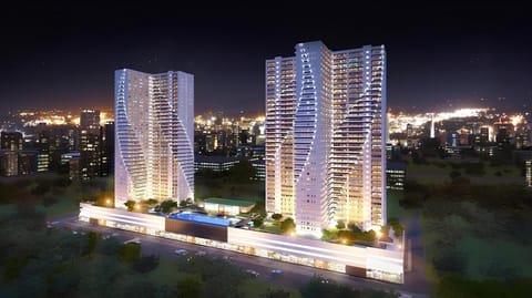 Property building, Neighbourhood, Garden, View (from property/room), Area and facilities, Swimming pool