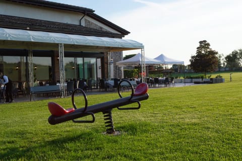 Property building, Children play ground, Garden, Garden view