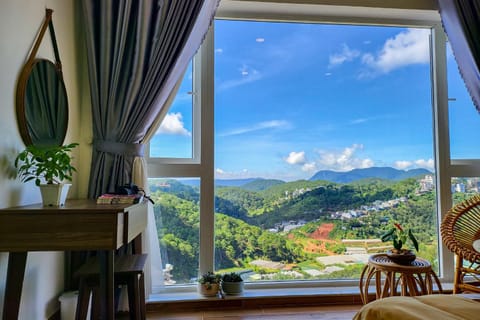 Day, Natural landscape, View (from property/room), Mountain view