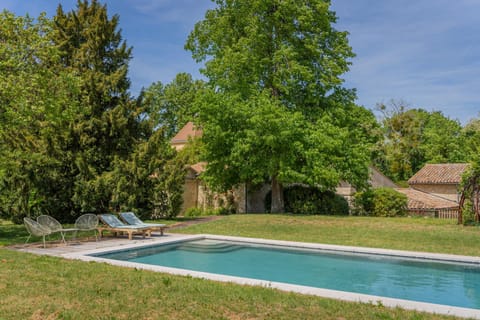 Garden, Swimming pool