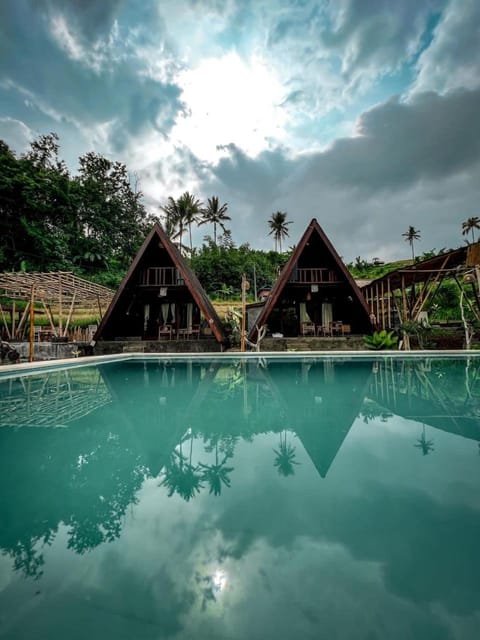 UmaUthu Bali Nature lodge in Marga