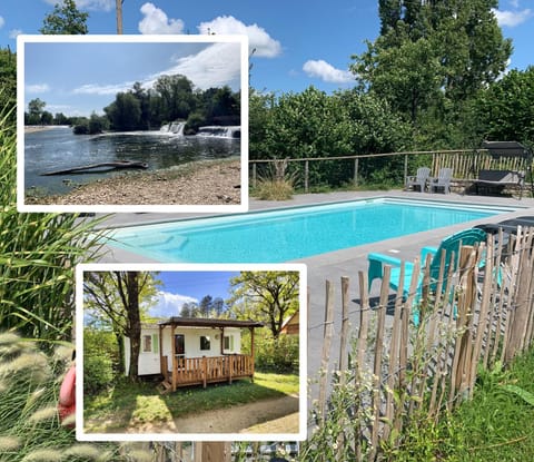 Natural landscape, Swimming pool