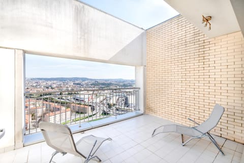 Patio, Balcony/Terrace, City view