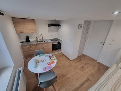 L'impossible Apartment in Wallonia, Belgium