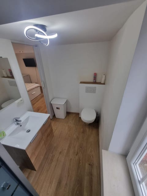 L'impossible Apartment in Wallonia, Belgium