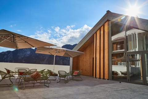 Property building, Patio