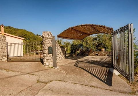 Villa Lauritano House in Massa Lubrense