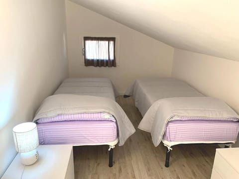 Nuovissimo appartamento all'ultimo piano con terrazza in centro a Sant'Antioco C170. Apartment in Sardinia