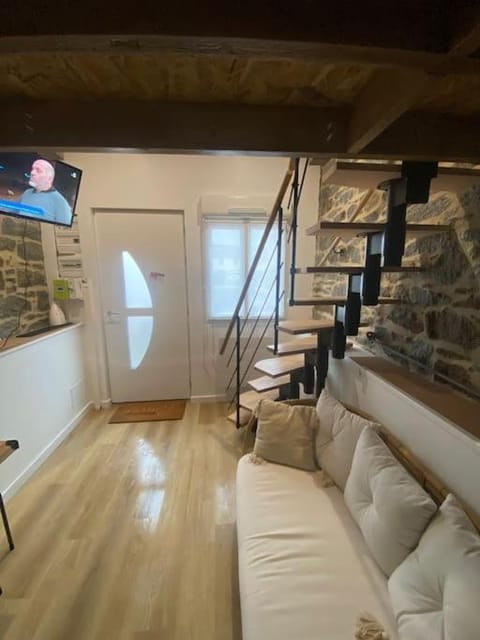 Studio charmant et cosy Apartment in Brittany