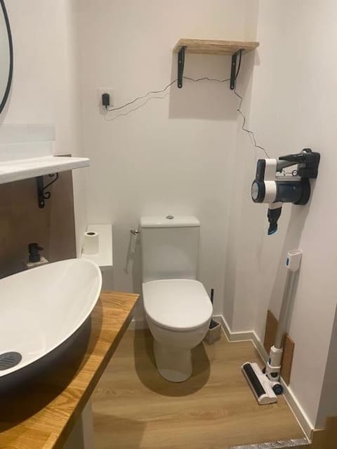 Studio charmant et cosy Apartment in Brittany