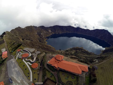 Natural landscape, Bird's eye view, Lake view, Mountain view