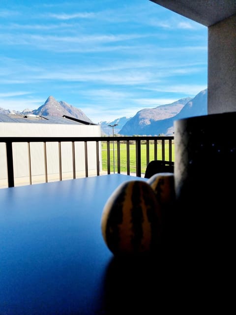 Day, Natural landscape, View (from property/room), Balcony/Terrace, Balcony/Terrace, Mountain view