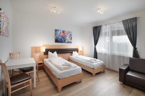 Bed, Living room, Photo of the whole room, Seating area, Bedroom, towels