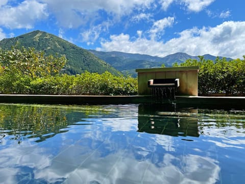 Day, Natural landscape, Hot Spring Bath, Open Air Bath