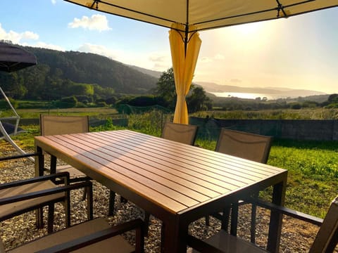 Natural landscape, Dining area, Sea view
