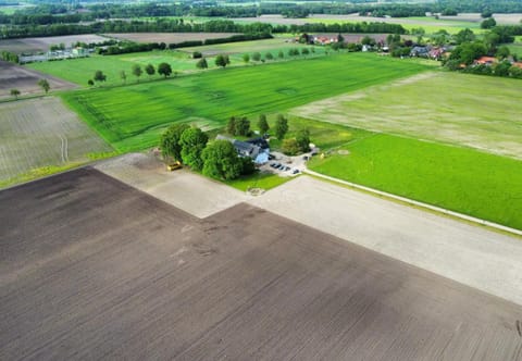 Property building, Spring, Bird's eye view