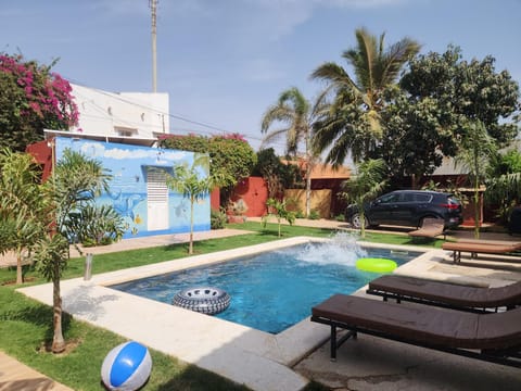 Swimming pool