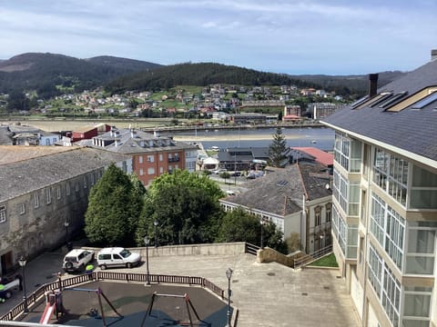 Natural landscape, City view