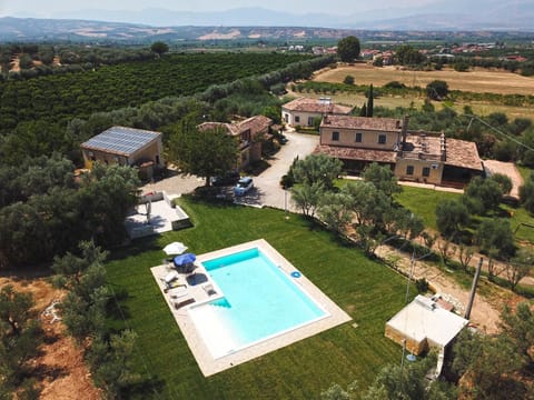 Bird's eye view, Garden view, Pool view