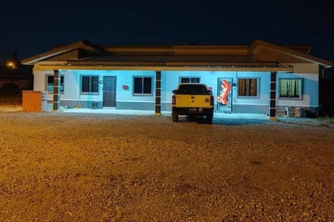 Property building, Night