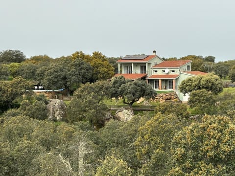 Property building, Natural landscape