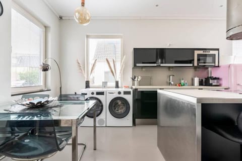 Dining area, washing machine, dryer