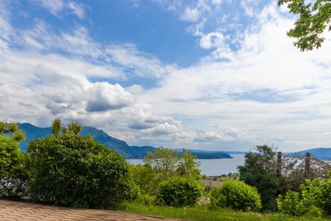 Nearby landmark, Natural landscape, Lake view, Mountain view
