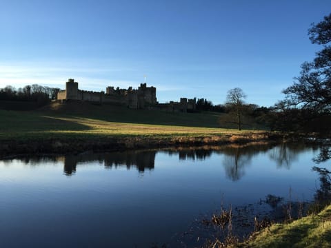 Nearby landmark, Natural landscape