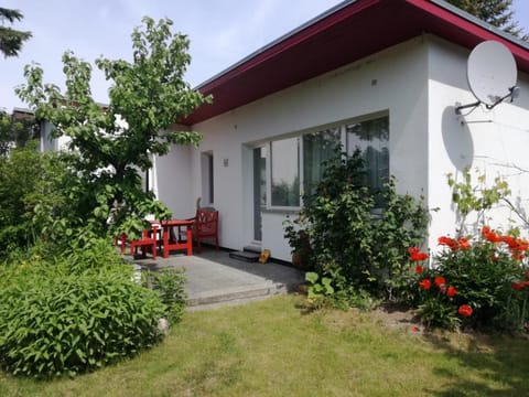 Property building, Garden view