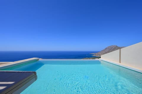 Day, Pool view, Sea view, Swimming pool