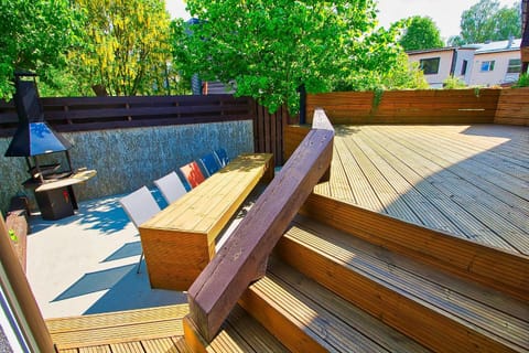 Garden, Balcony/Terrace, Garden view