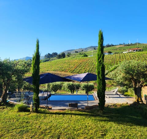 Natural landscape, Mountain view, Swimming pool